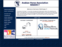 Tablet Screenshot of aha7.org